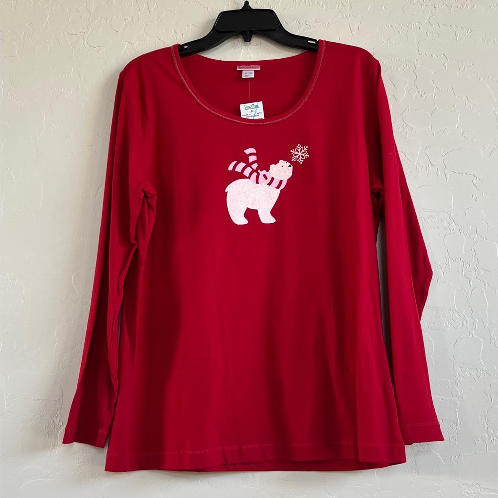 New Women’s Be Yourself Long Sleeve Shirt and Pants Set